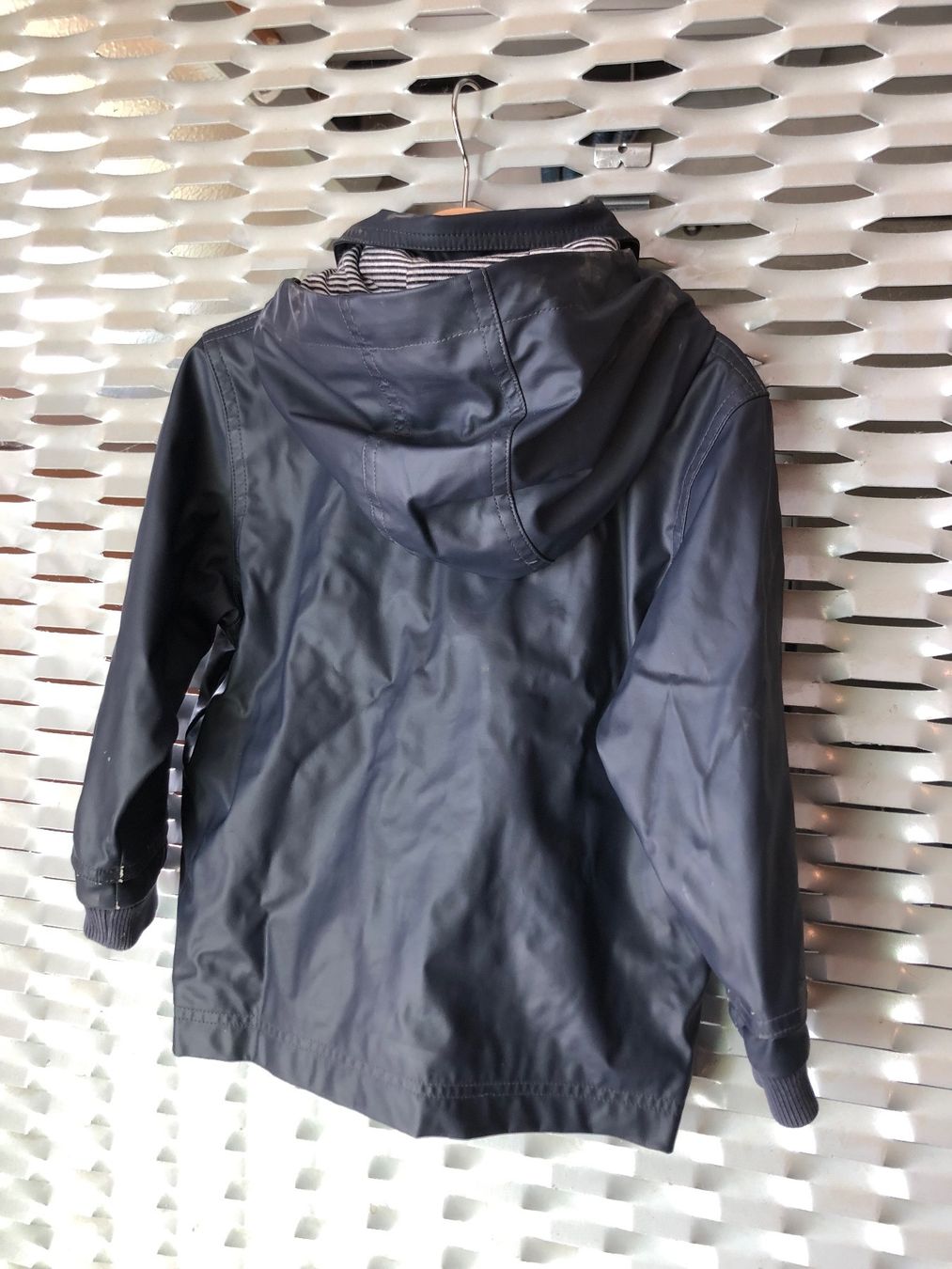 Petit Bateau Vestes & Manteaux: Petit Bateau Regenjacke Gr. 3 ans/ 94 – D'occasion à Grellingen par dinge 1