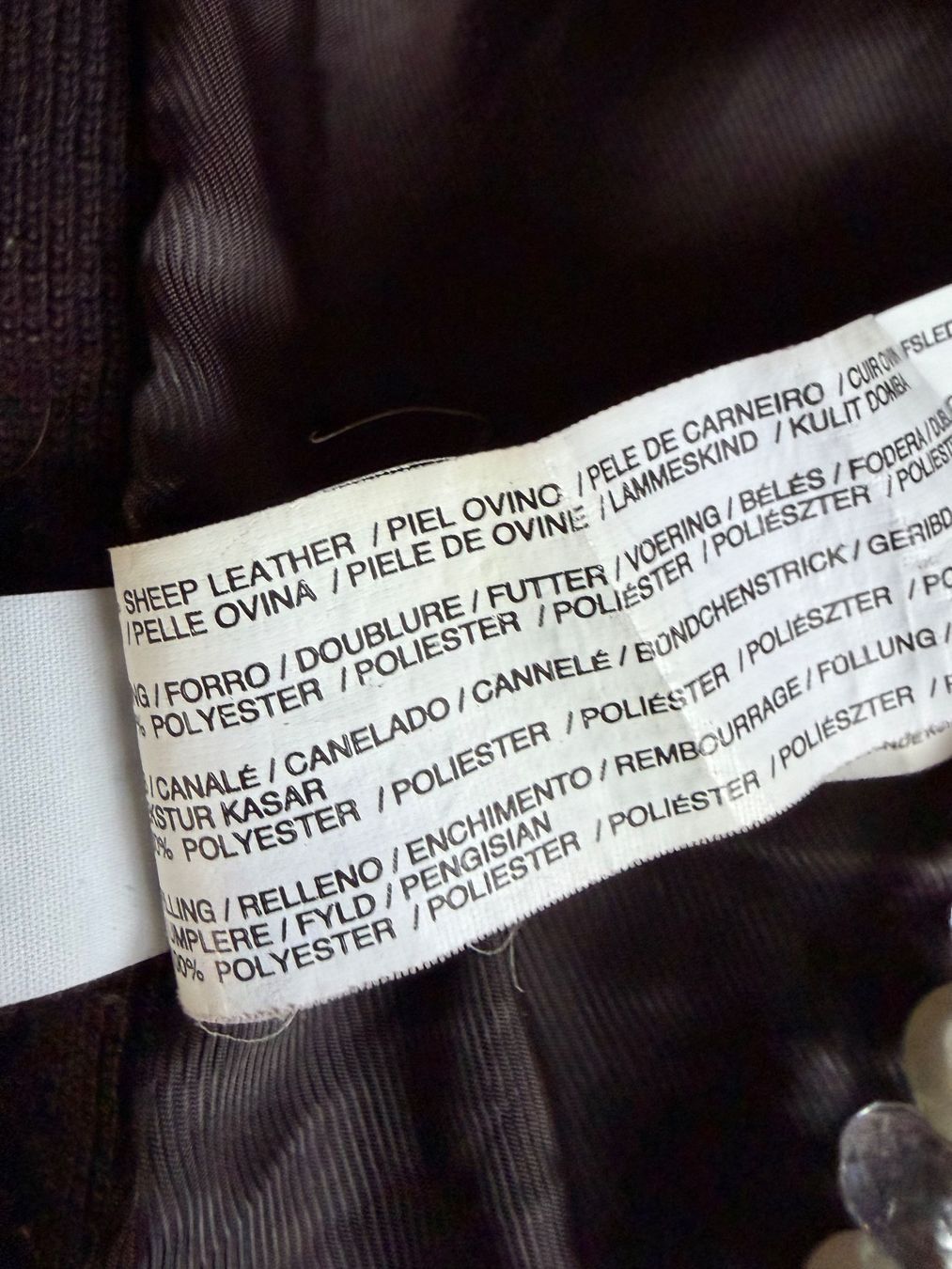 Mango Giacche: MANGO Biker Jacke  100 % Leder Größe M – Usato da Interlaken venduto da Bona55 9