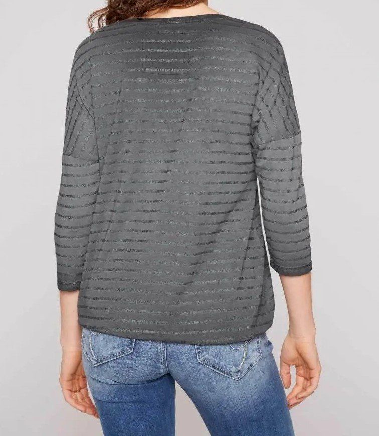 Camp David Maglioni & Felpe: SOCCX Sweat Shirt Pulli Pullover mit Glitzerstreifen XXL 44 – Nuovo e nell'imballaggio originale da Suhr venduto da OhLola 7