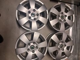 Felgensatz Skoda Octavia 2009-2019 16 Zoll