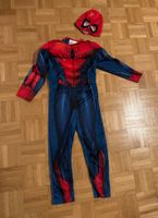 Kinder Spiderman Kostüm Grösse 110/116