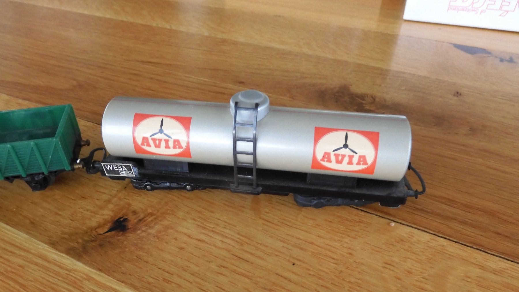 Wesa Modellini di ferrovie: Modellbahn WESA Spur 13 mm. – Usato da Inkwil venduto da PeMat 2