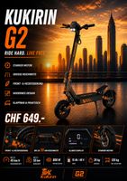 KuKirin G2 E-Scooter  "Neu"