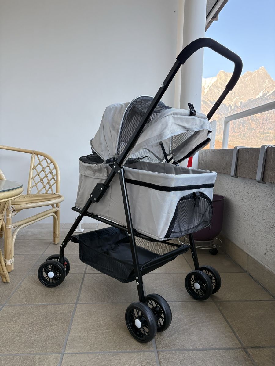 Kinderwagen Zubehör: Hunde Buggy – Neu (gemäss Beschreibung) aus Bad Ragaz von Mercedes1983