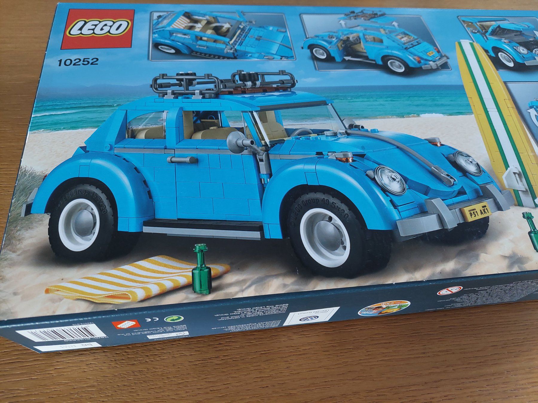 Lego Spielzeuge: LEGO Creator 10252 Volkswagen Käfer Surfer – Neu und originalverpackt aus Abtwil AG von kidimagic1 5