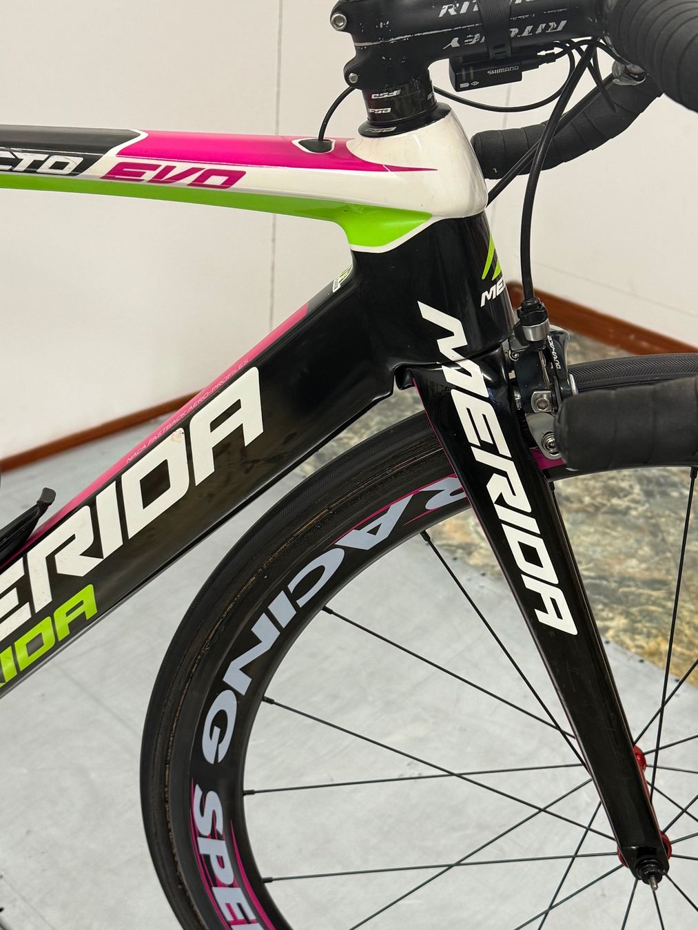 Biciclette: Lampre-Merida Reacto Evo CF Team Size S – Usato da Muri AG venduto da Topfurby 3