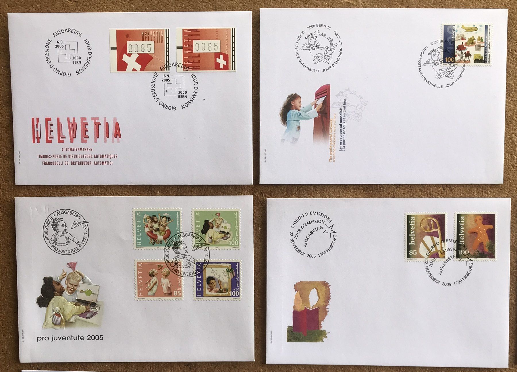 Alle Briefmarken: LOT DIE POST – Gebraucht aus Ostermundigen von Heavenmaus75 1
