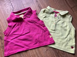 2 Baby Girl Tops 9-12M