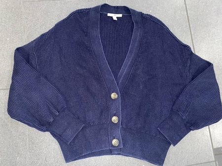 Esprit Cardigan Grösse S 100% Baumwolle