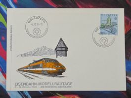 CL28 Enveloppe + Timbre Suisse 1984