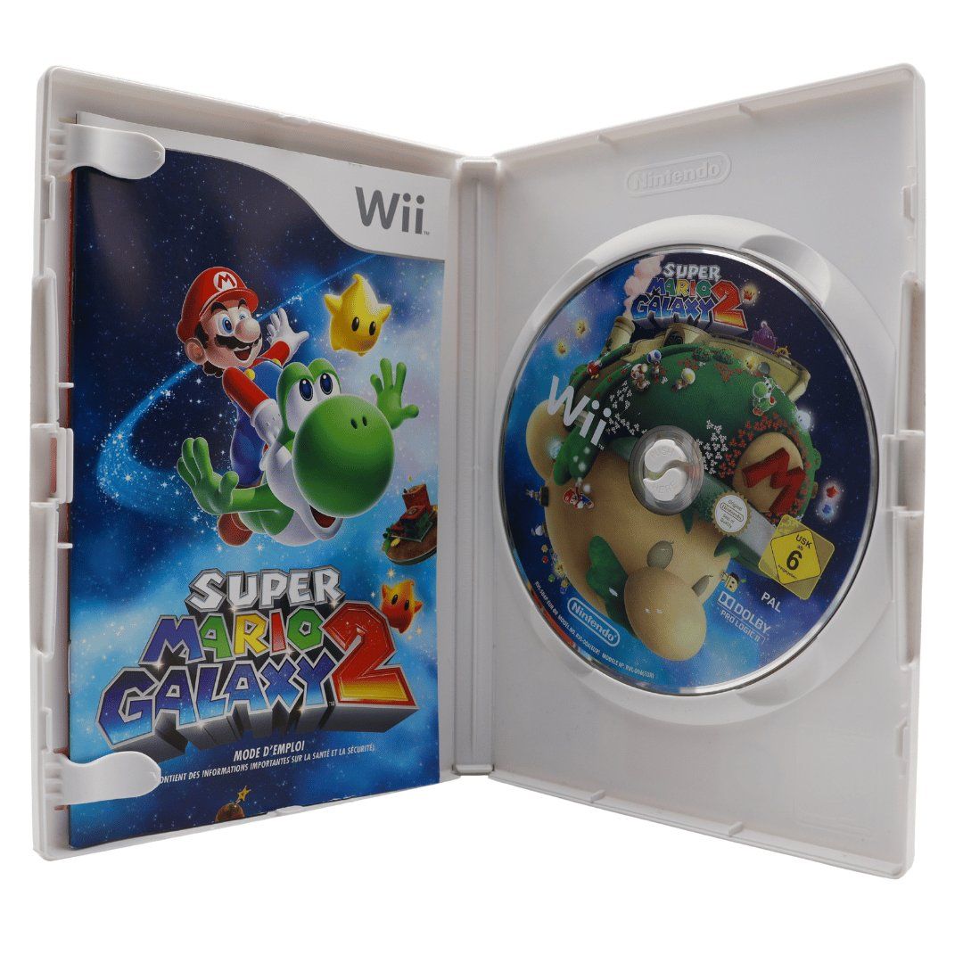 Spiele: Super Mario Galaxy 2 [Nintendo Selects]  - WII – Gebraucht aus Paudex von dindeboy 2