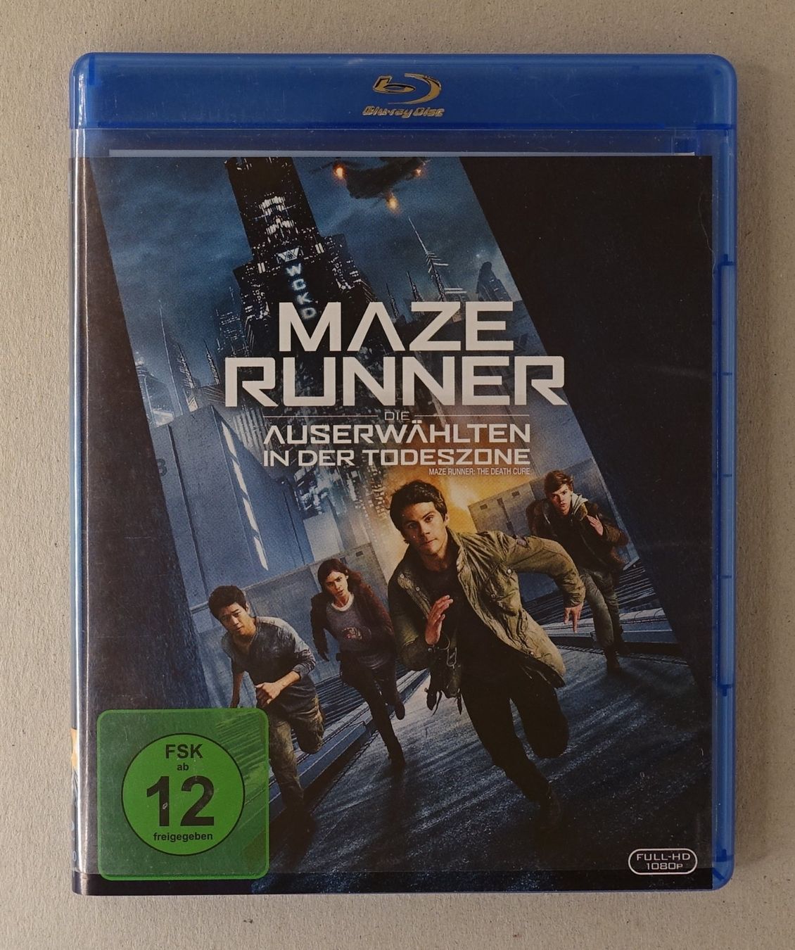 Alle DVDs: Maze Runner - Die Auserwählten in der Todeszone – Gebraucht aus Sessa von fraenklishop