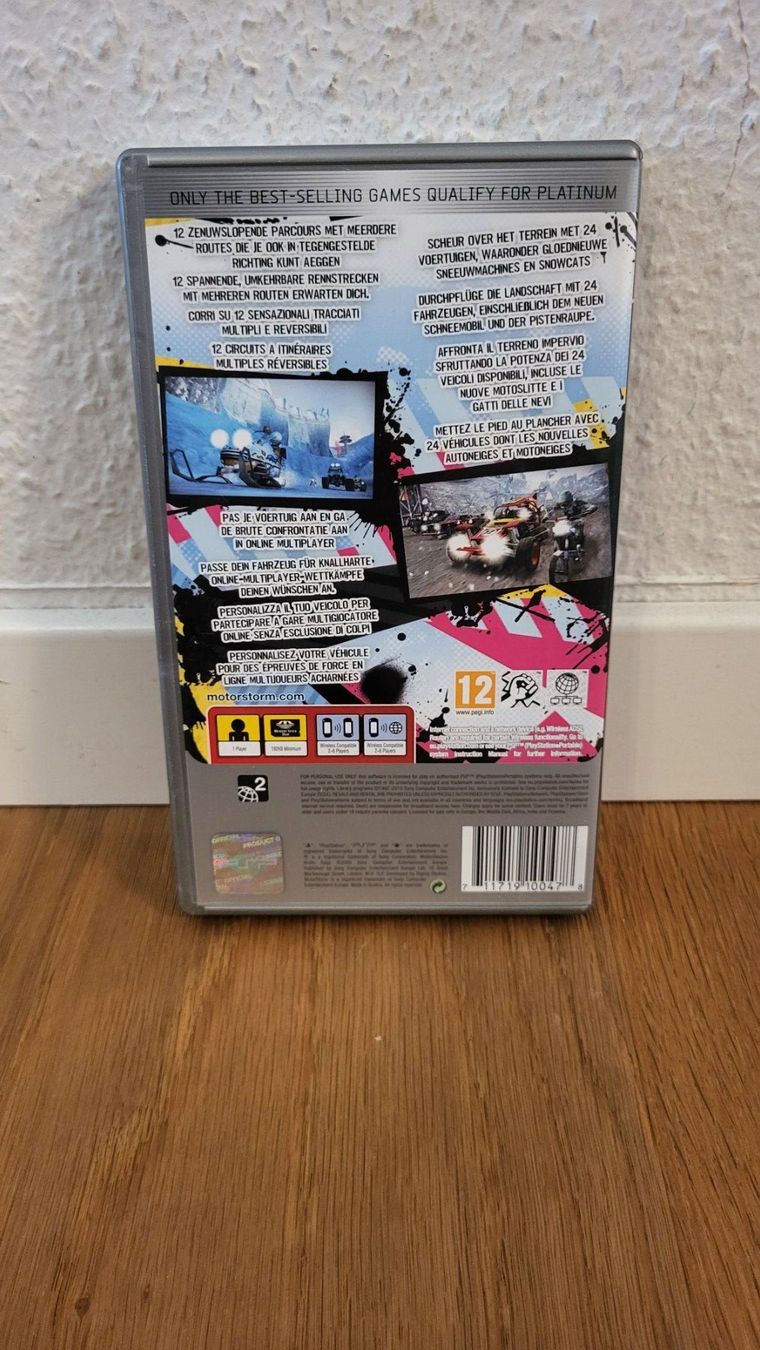 Sony Spiele: PSP - Motor Storm Arctic Edge – Gebraucht aus Münsingen von DigitaleSpielecke 1