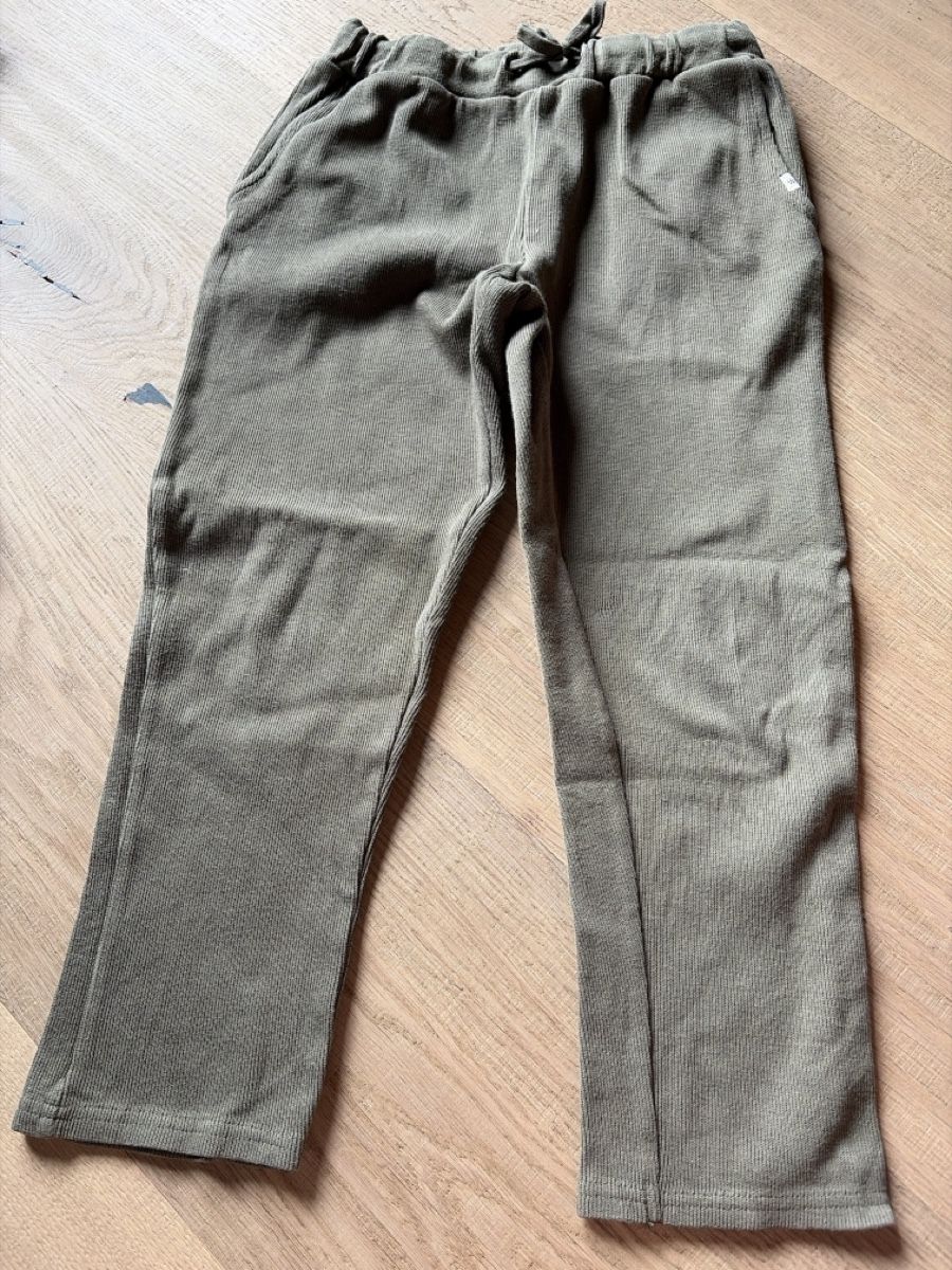 Pantaloni: Wheat Hose aus Bio-Baumwolle, Grösse 128 Khaki – Usato da Saanenmöser venduto da ballerinas