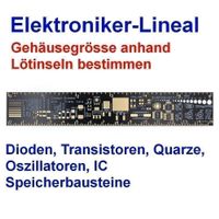 Elektroniker Lineal