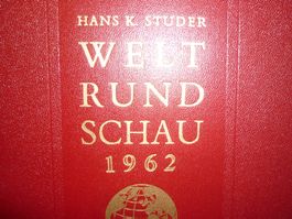 Hans K. Studer: Welt -Rundschau  (18 Bände )