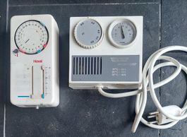  Hygrostat und Heizsteuerung, beide funktionstüchti