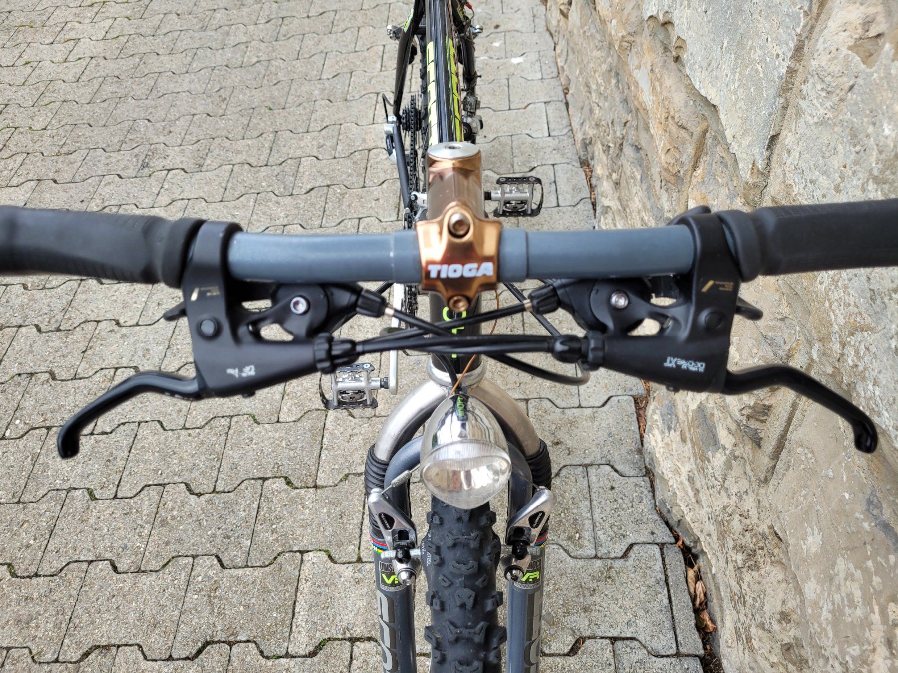 Scott Biciclette: Scott Team Racing 1993 Retro – Usato da Rechthalten venduto da Strike10 3