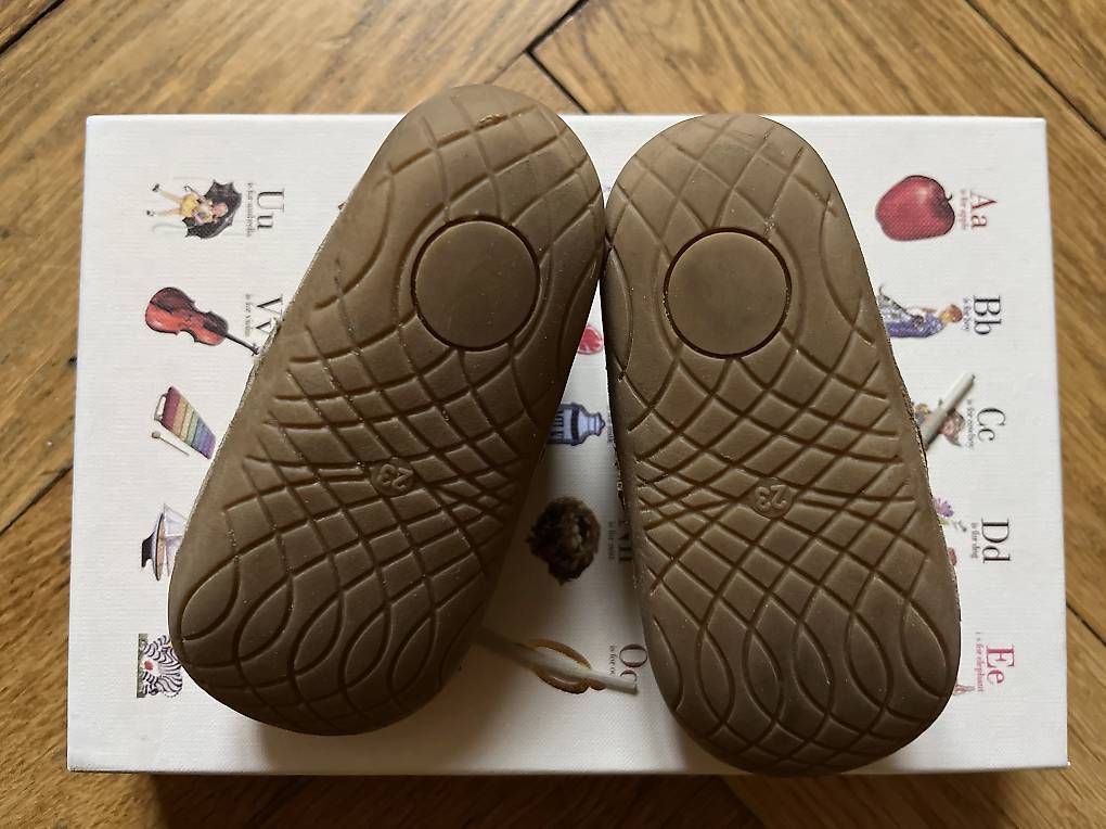 Scarpe per ragazzi: Ocra Lauflernschuhe 23 – Usato da Basel venduto da mos_2xxs 3