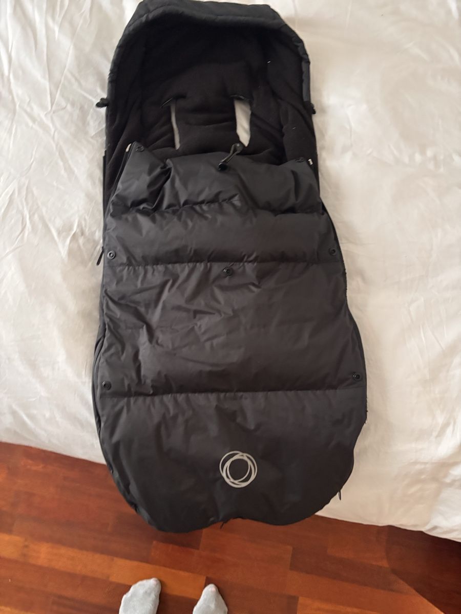 Bugaboo Schlafsäcke: Bugaboo High Performance Footmuff Black Good Condition – Gebraucht aus zug von and_2gwq 2