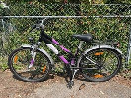 Mädchenvelo "Crosswave Rider Pro 24"