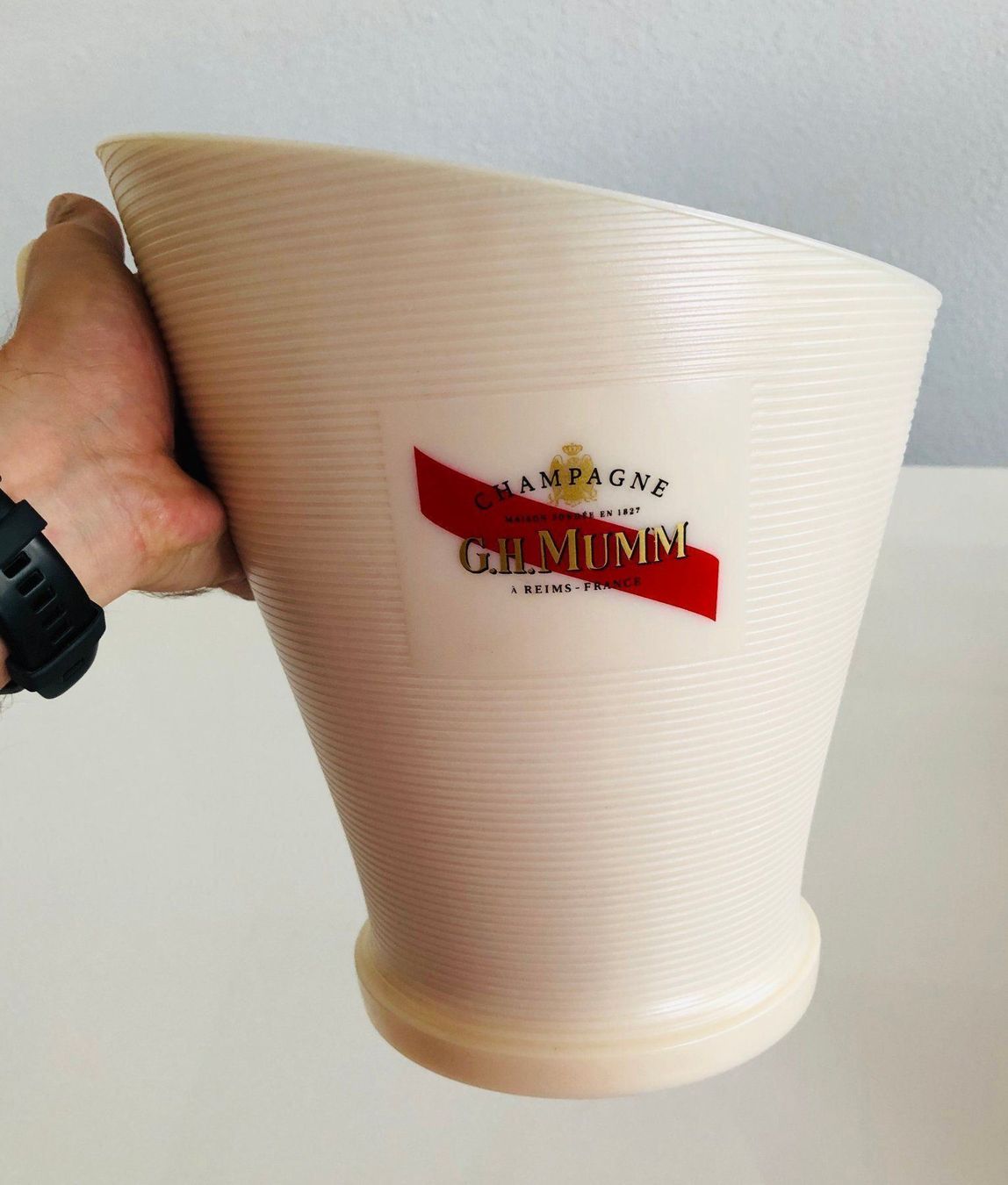 Altro: Edler Champagne G.H. MUMM-Eiskübel – Nuovo (secondo la descrizione) da Buchs SG venduto da Handyman77 2