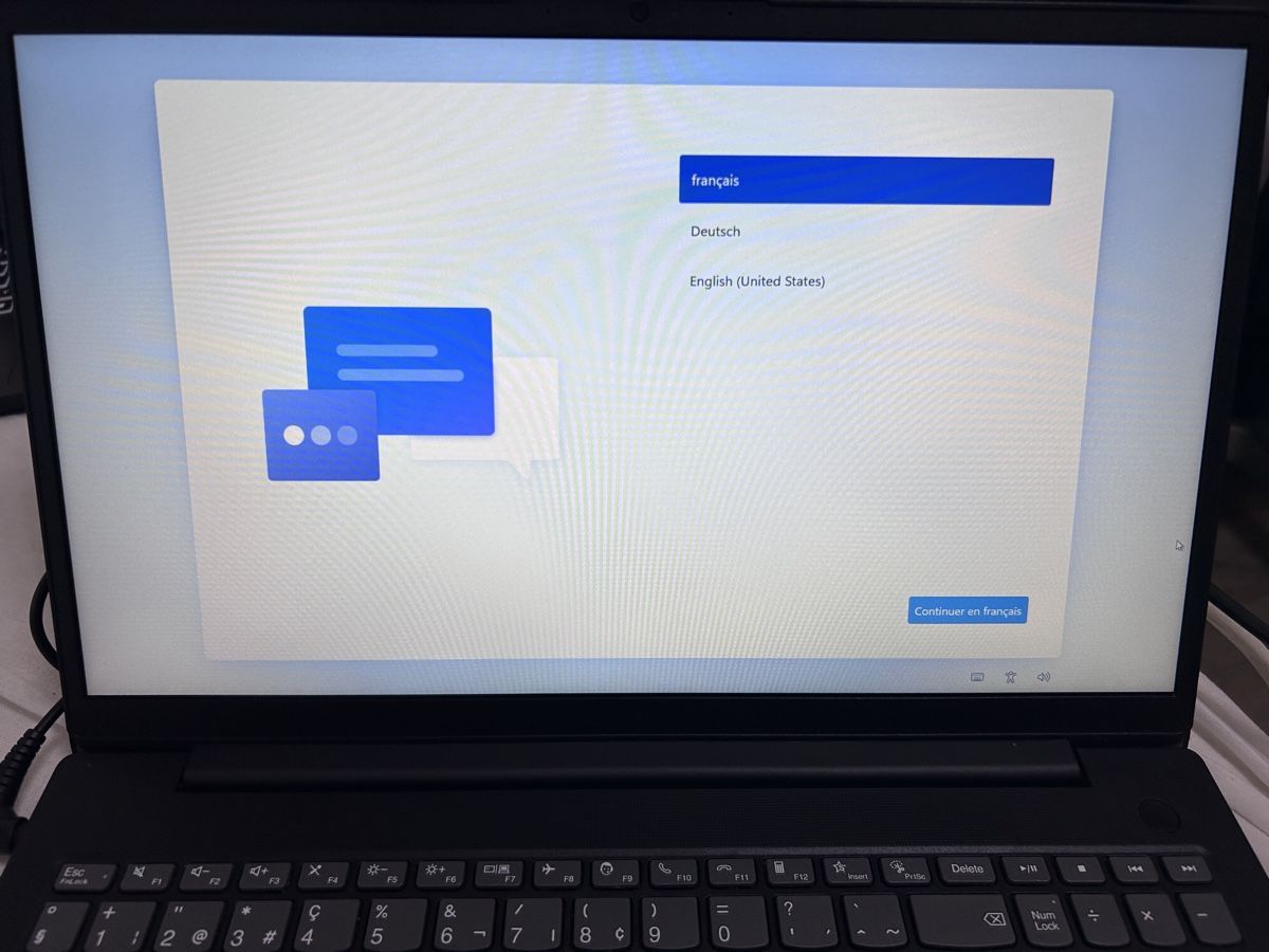 Lenovo Notebook: Ordinateur portable Lenovo – Usato da St-Barthélemy VD venduto da lap_tc5x 8