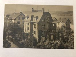 Thalwil (Detailansicht) Fotokarte 1909