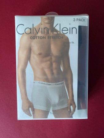 CALVIN KLEIN, Boxershorts Classic fit, Gr. M, 3 Stk. Schwarz