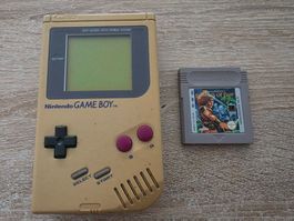 Nintendo GameBoy Classic mit Spiel