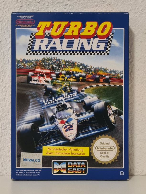 Nintendo Giochi: TURBO RACING - CIB / Pal B Nintendo NES – Usato da Dübendorf venduto da digital_bath 1