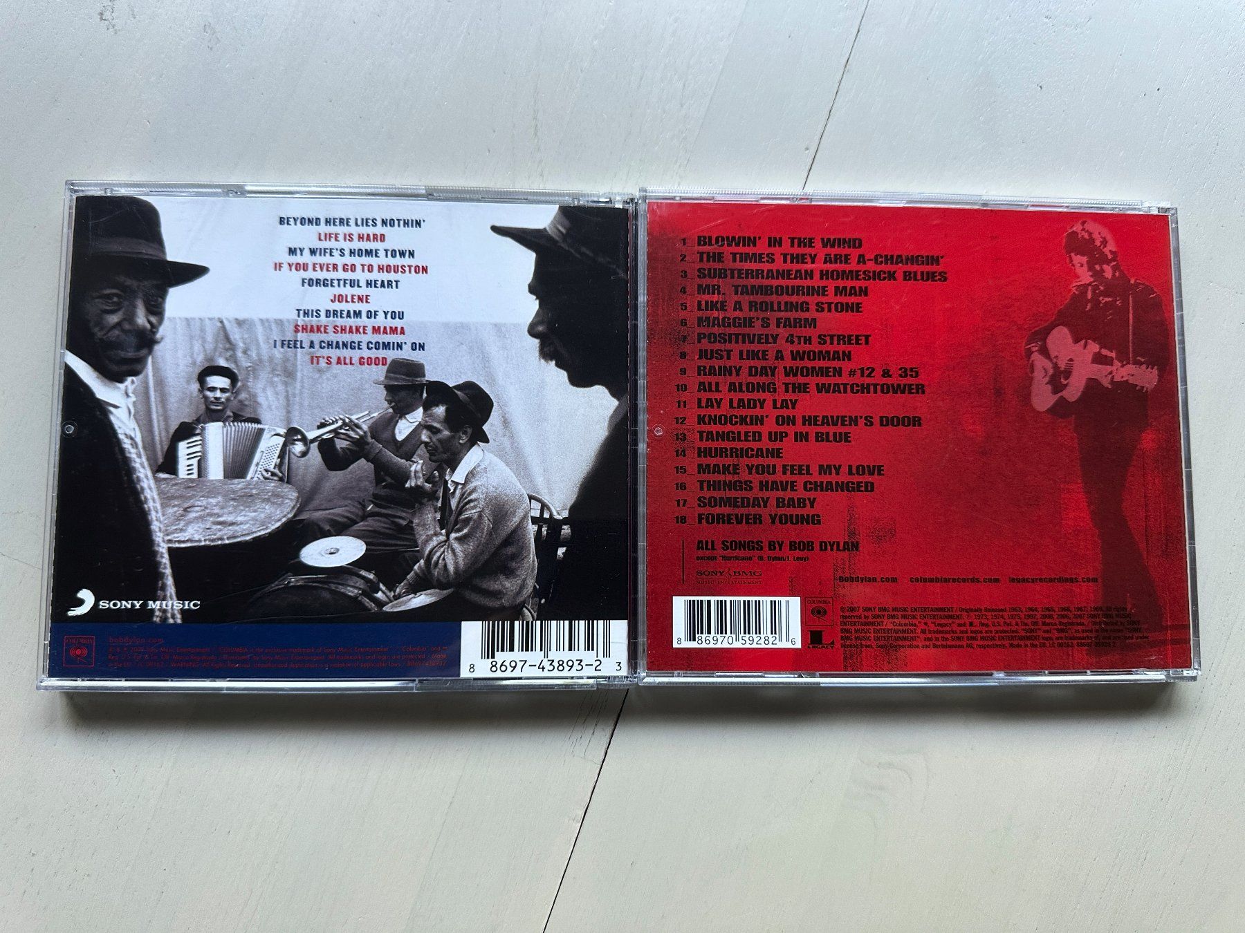 CDs: BOB DYLAN tolle CD's Together through live Dylan Kult Top – D'occasion à Basel par Partridge 1