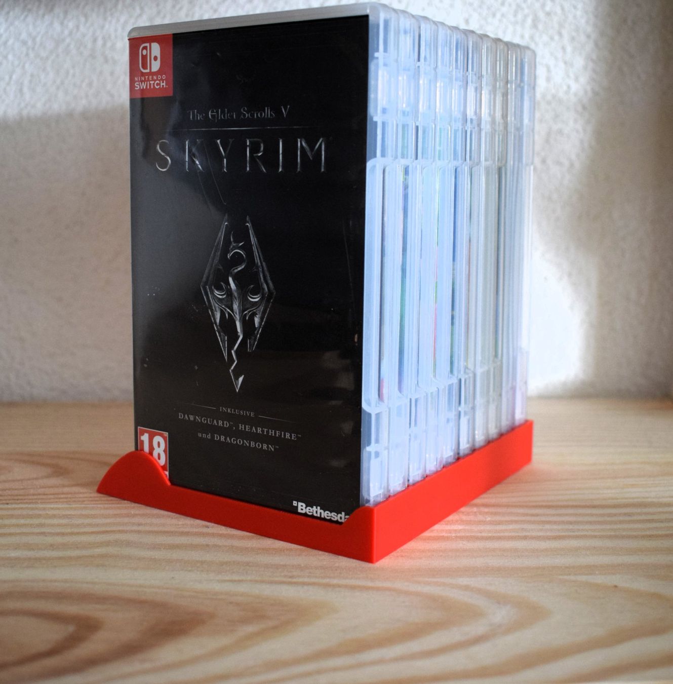 Nintendo Custodie protettive: Nintendo Switch Spielehüllenständer / Gamecase – Nuovo (secondo la descrizione) da Russikon venduto da Shamen 3