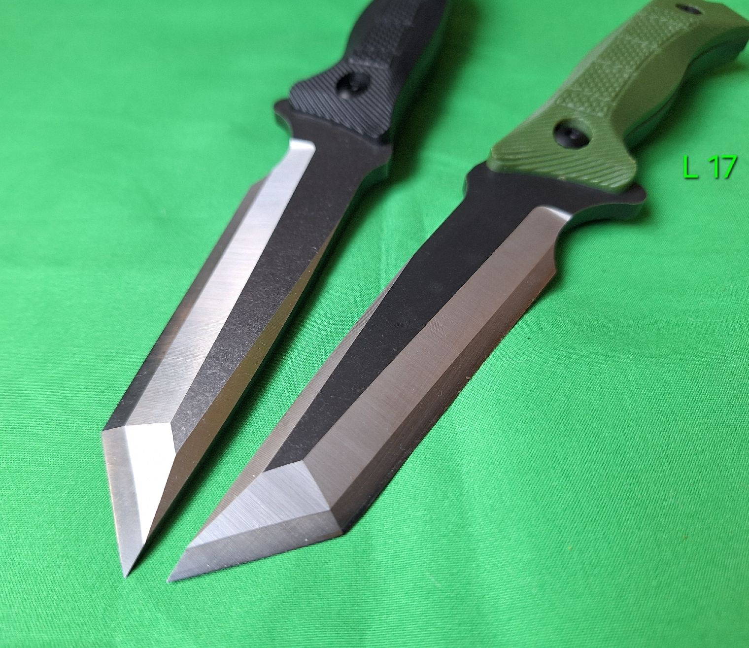 Militärmesser: Couteau à lame fixe – Neu und originalverpackt aus Genève von RJN_1208 3