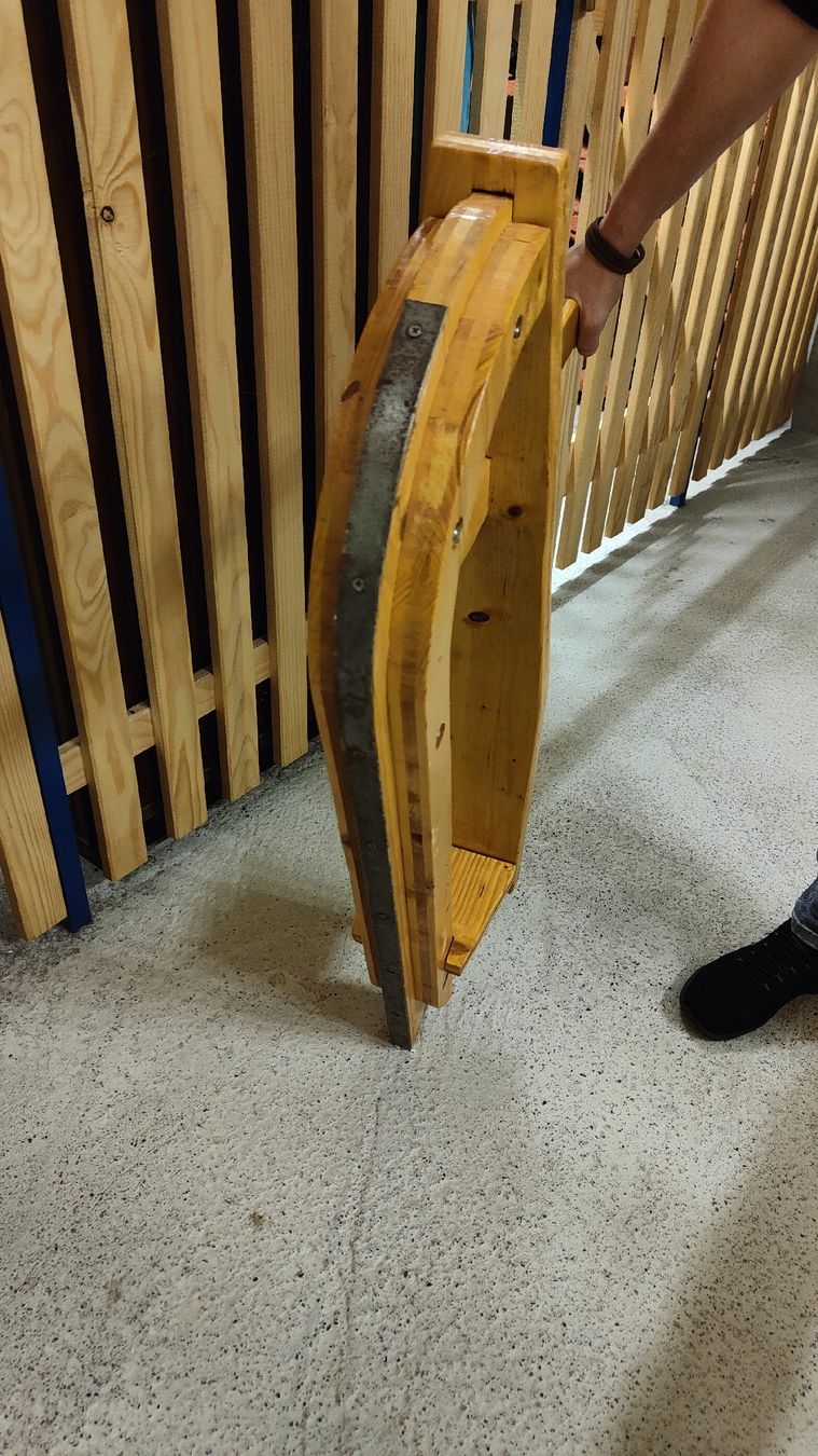 Slitta: Holzschlitten für Kinder DIJ – Nuovo (secondo la descrizione) da Balsthal venduto da CrystalChild 1