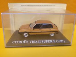Citroën Visa II Super E 1981 1:43