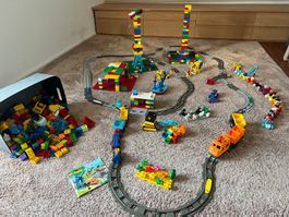 Lego Duplo Güterzug mit ganz viel Zusätzlichem!
