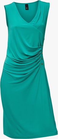 Elegantes Sommer Kleid / Cocktailkleid Gr. 36 Wickeloptik
