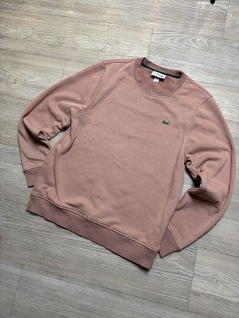 Lacoste Sweatshirt in rosa, Gr.S Wie neu!