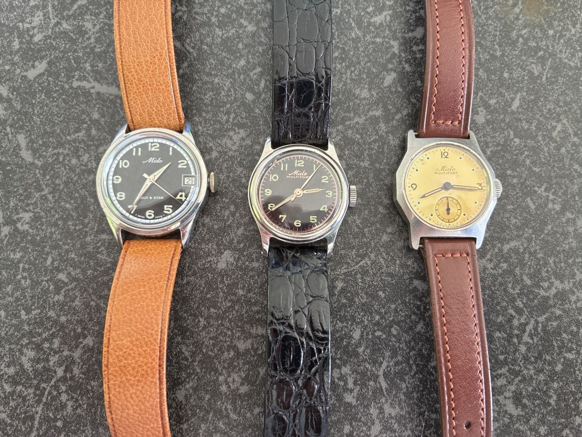 Mido Orologi: Lot von 3 mido – Usato da Chur venduto da jasi18 1