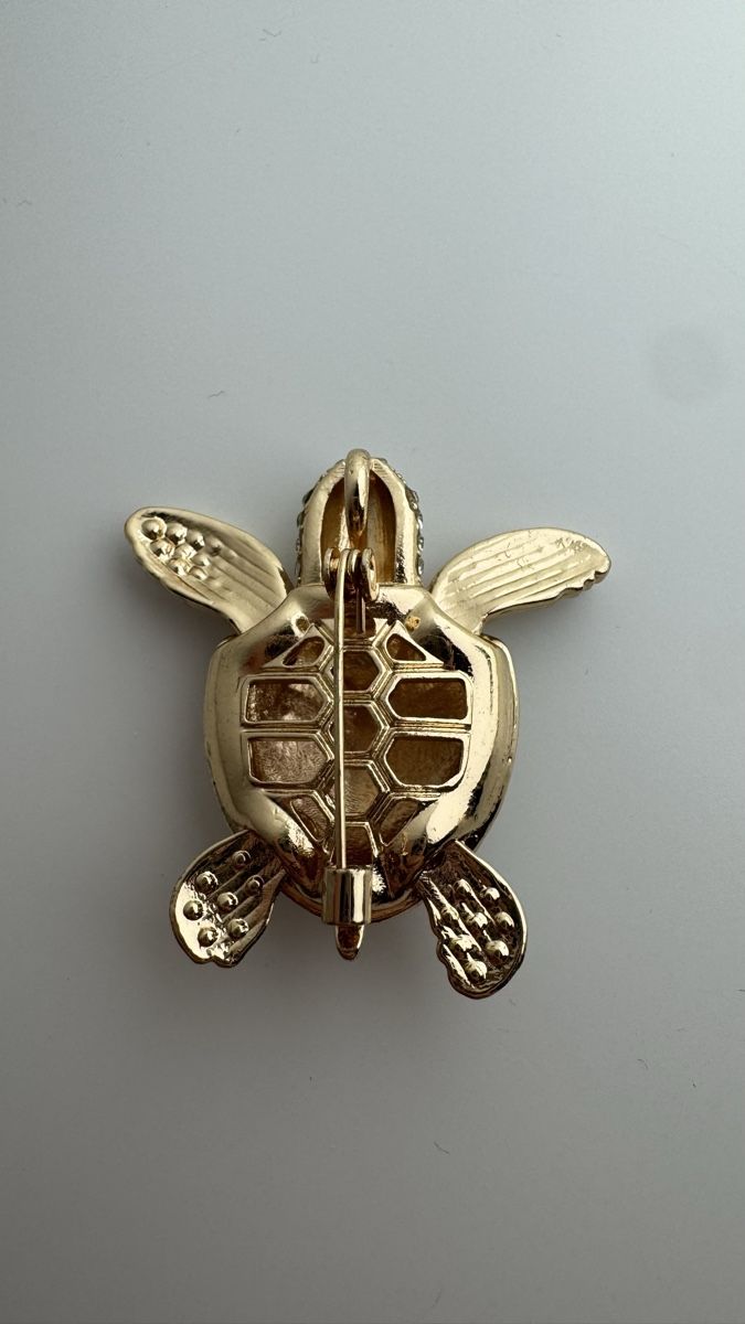 Broschen & Nadeln: Schildkröte Brosche – Neu (gemäss Beschreibung) aus Oberengstringen von May_7 1
