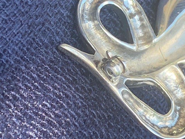 Broches & Aiguilles: Brosche Kobra Silber Markasit – D'occasion à Oberembrach par pri_zr62 2