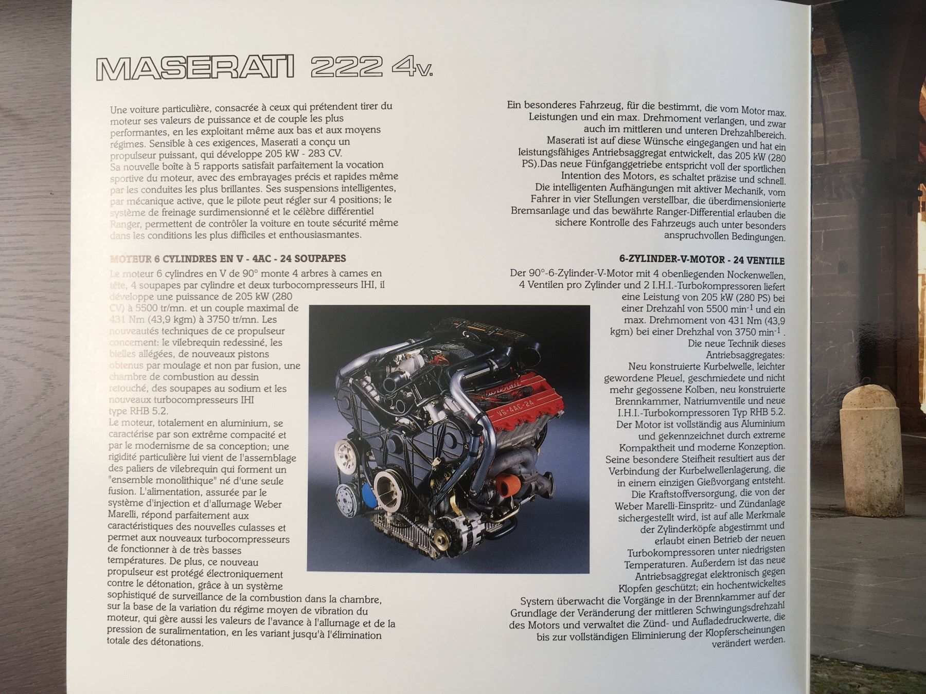 Dokumente: Maserati 222 4V – Gebraucht aus Safenwil von efclassics 1
