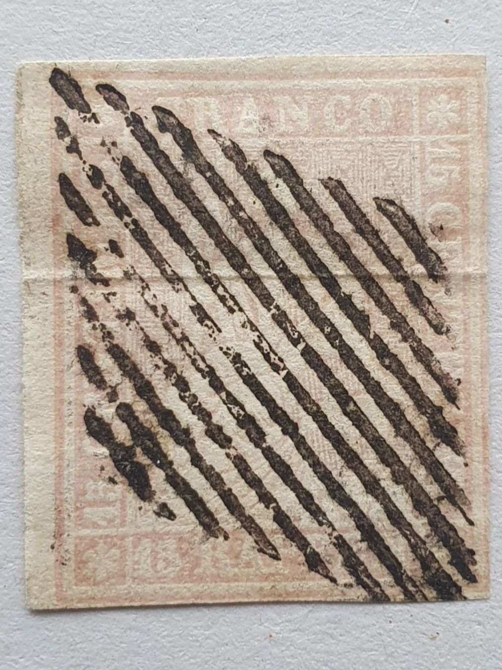 Tutti i francobolli: Strubel 24B Mit Befund Kat. 140.- – Usato da Balgach venduto da SIMEON27