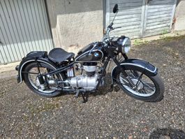 BMW R25 1952 état top roule très bien expertisée