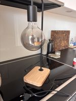 Moderne Designer Lampe im Industrial Stil - Top Zustand!