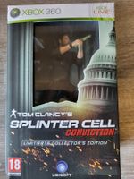 Splinter Cell Conviction limitierte Collector's Edition OVP