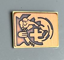 Pin Schweizer Curling Mannschaft 1996