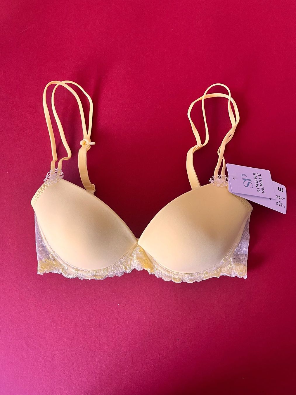 Sonstige Unterwäsche: Push-Up-BH, SIMONE PERELE, Grösse 65 E – Neu und originalverpackt aus Rudolfstetten von gst_g7xl 3