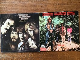 Lot 2 LP Creedence Clearwater Revival (CCR)